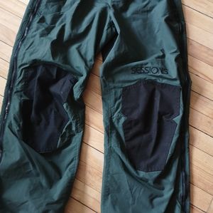 Vintage Sessions snowboard pants/bib